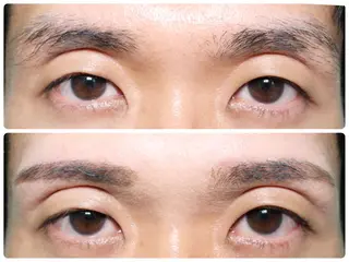 メンズ Secrette eyelash & eyebrow所属・Secrette eyelashの眉毛・アイブロウイメージ