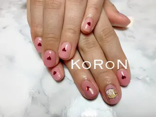ネイル 自宅サロン鎌倉 KORONのネイルデザイン