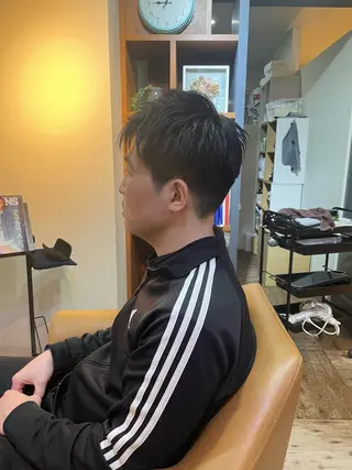 メンズ HAIR en所属・ブリーチカラー募集❕ 大橋菜々美のヘアスタイル
