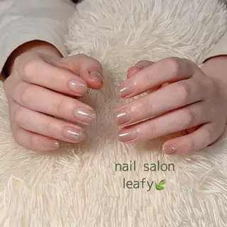 ネイル ネイルサロン leafyのネイルデザイン