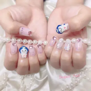 ネイル SugaryNail Rinaのネイルデザイン