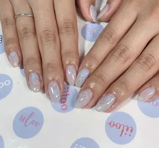 ネイル iiloo aromaworksのネイルデザイン