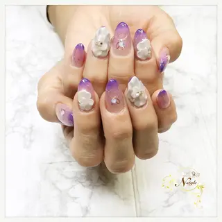 ネイル ネイルN-STYLE スタッフのネイルデザイン