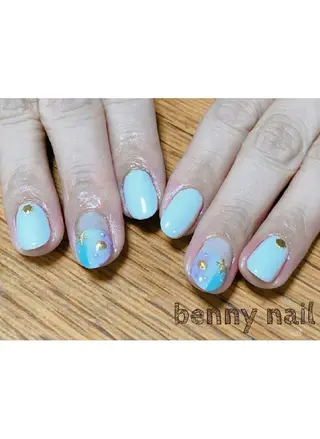 ネイル 最終受付23時半 benny nailのネイルデザイン