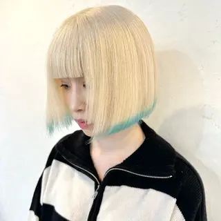 ショート カラー 透明感カラー/ 🫧みずほ🫧のヘアスタイル