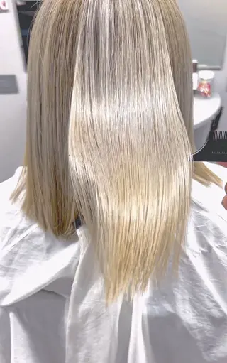 ロング アンルポン所属・unlepont 江坂[髪質改善]🪽のヘアスタイル