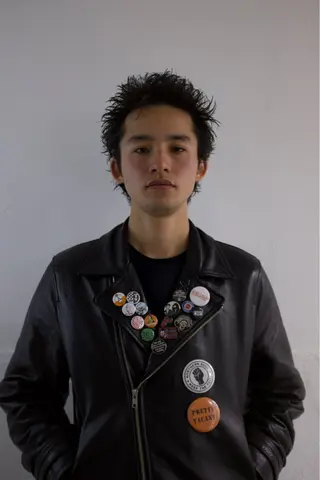 ショート パーマ メンズ メンズスタイリスト リュウジのヘアスタイル