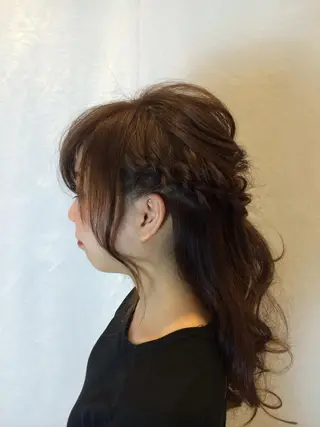hair space Rizm所属・伊藤 光成のヘアスタイル