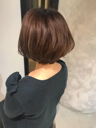ショート カラー 松村 崇弘のヘアスタイル