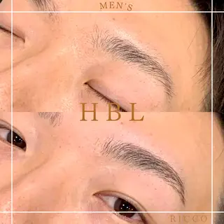 メンズ アイブロウ RICCO 堺東所属・RICCO 堺の眉毛・アイブロウイメージ