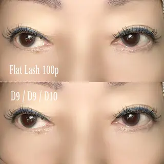 マツエク・マツパ 美容室るーじゅ所属・美容室 るーじゅ/しいの木台のマツエク・マツパデザイン