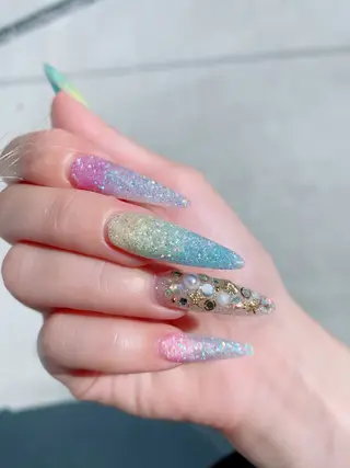 ネイル 【トロワ ラパン】 Mayaのネイルデザイン