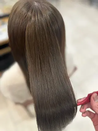 カラー メンズカット/ フェザーパーマ/げんのヘアスタイル