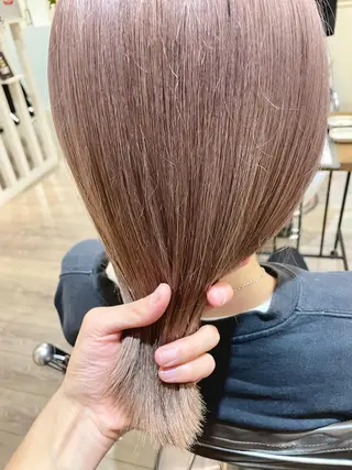 ミディアム カラー 小関 仁晴のヘアスタイル
