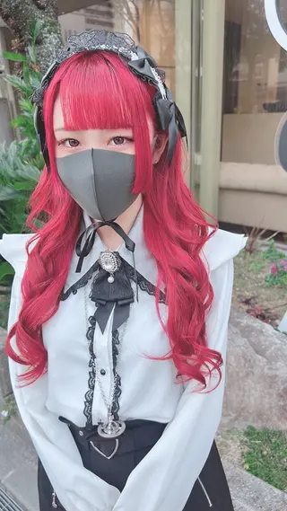 ロング Gaudi(ガウディ)❤︎所属・めんへらびようし Daiaのヘアスタイル