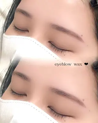 アイブロウ 𐙚 ʜᴏɴᴏᴋᴀ 𐙚のマツエク・マツパデザイン