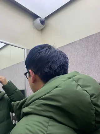 ショート カラー メンズカット募集中 いわたもえのヘアスタイル