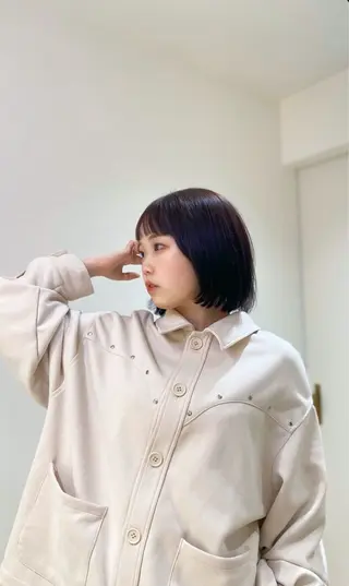 カラー 大関 海璃のヘアスタイル
