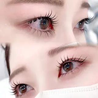 マツエク・マツパ Rill eyesalonのマツエク・マツパデザイン