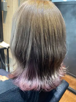 ミディアム N° Elune MIYUUのヘアスタイル