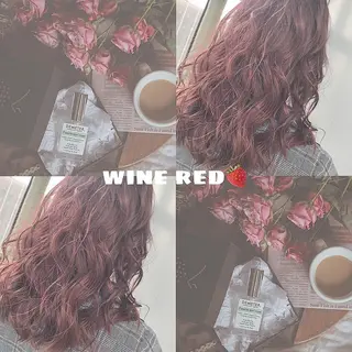 ロング カラー パーマ ヘアアレンジ ami by Absolute所属・🐠店長 二田直人🐠のヘアスタイル