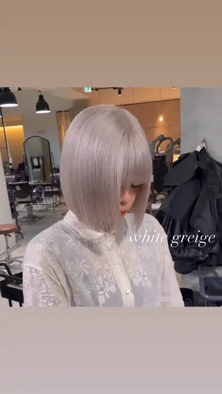 ショート カラー 💜ハイトーン💛 マジカルかいちゃんのヘアスタイル