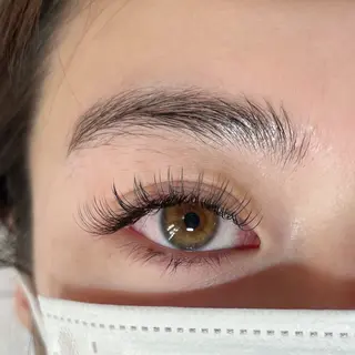 マツエク・マツパ eye🌺 akariのマツエク・マツパデザイン