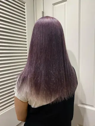 ロング カラー eight  shinjuku所属・海外ヘア スタイルRIOのヘアスタイル