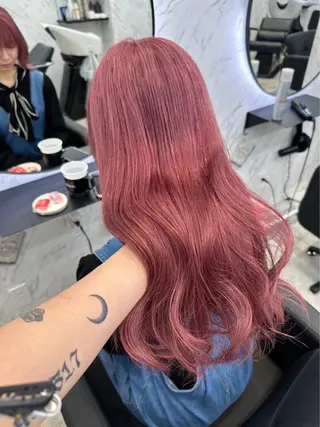 ロング hair salon dot.mooda所属・カラーモデル募集中 🎀🫧Rinnaのヘアスタイル