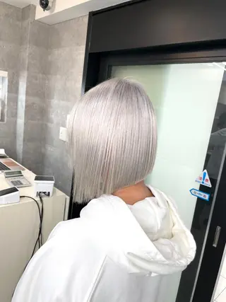 ミディアム JUNYA 海外ガールヘアのヘアスタイル