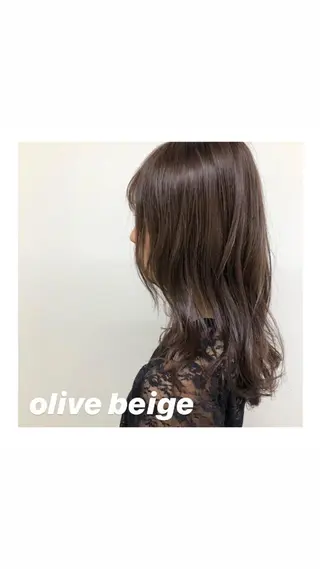 ミディアム カラー ハイトーン特化🌟 仲川和人のヘアスタイル