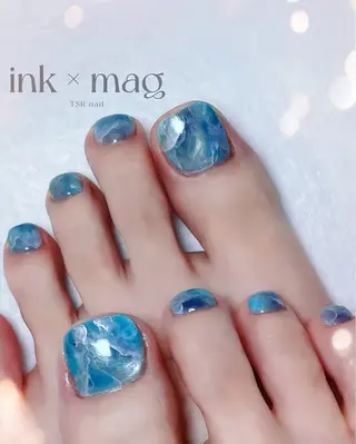 ネイル 爪咲 りり花のネイルデザイン