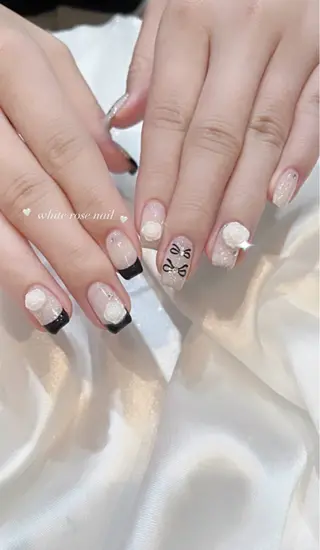 ネイル classic 新横浜所属・山田 暉のネイルデザイン