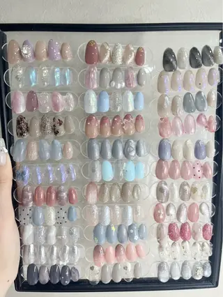 ネイル Nailsalon Cibelle江阪のネイルデザイン