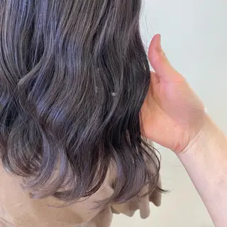 ロング カラー 個性派/ブリーチ *ほのかのヘアスタイル