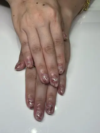 ネイル Ribbon佐野店 小泉のネイルデザイン