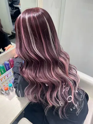 ロング カラー Lapis 池袋店所属・MASHIRO 🩵Lapis池袋店のヘアスタイル