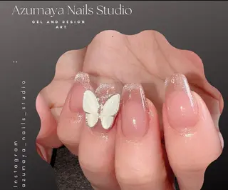 ネイル azumaya ネイリストarisaのネイルデザイン