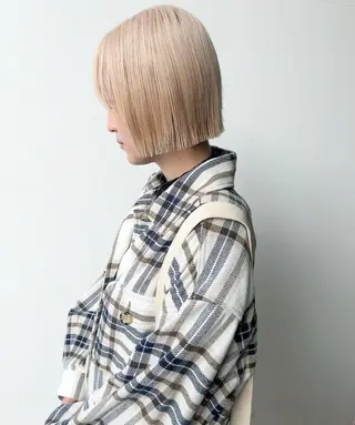 ショート rocks by Mag所属・勝野 夏希のヘアスタイル