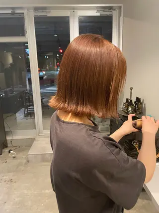 ショート Heath所属・Heath 姪浜 ⌇フタバのヘアスタイル