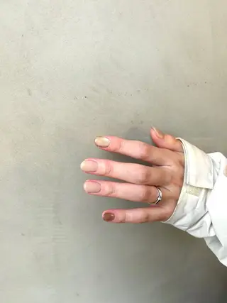 ネイル sususu駒澤大学 Azusaのネイルデザイン