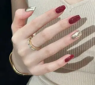 ネイル 💅パッマ ネイル AOIのマツエク・マツパデザイン