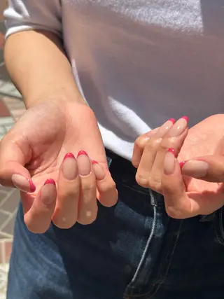 ネイル emunail  kannai所属・. mayuのネイルデザイン