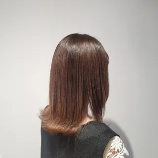 ミディアム 無料カットモデル/ セット/COCOKAのヘアスタイル