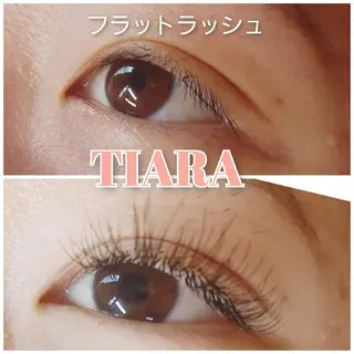 マツエク・マツパ 💡次世代LED -TIARA💡のマツエク・マツパデザイン