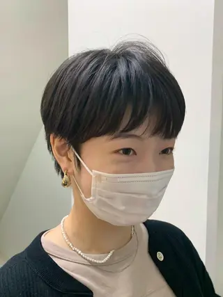 ショート KISS SWAN所属・B E C H I C O〔べち子〕のヘアスタイル