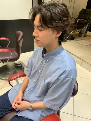 メンズ ✨上村 潤平✨メンズヘア✨のヘアスタイル