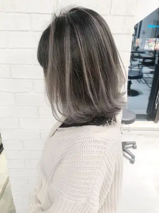ミディアム カラー OTAKU HAIR STUDIO所属・shin✨今月注目✨ スタイリスト（急募）のヘアスタイル