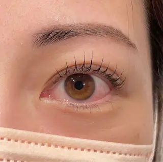 マツエク・マツパ re; みおのヘアスタイル