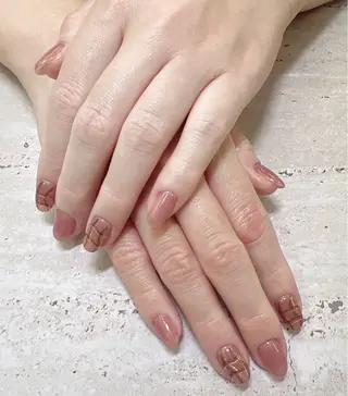 ネイル れい ^_^のネイルデザイン